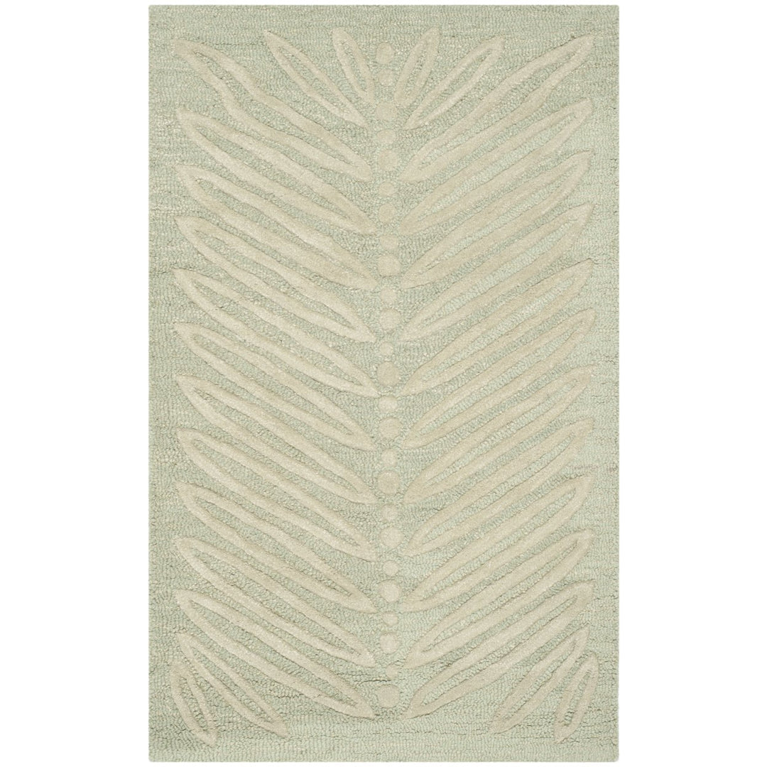 SAFAVIEH Martha Stewart MSR3612D Milk Pail Green Rug Image 1