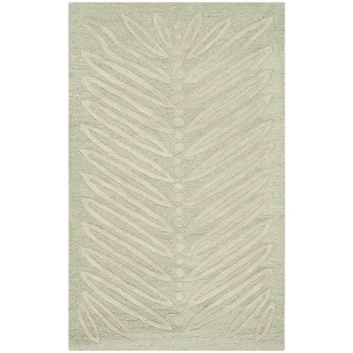 SAFAVIEH Martha Stewart MSR3612D Milk Pail Green Rug Image 1