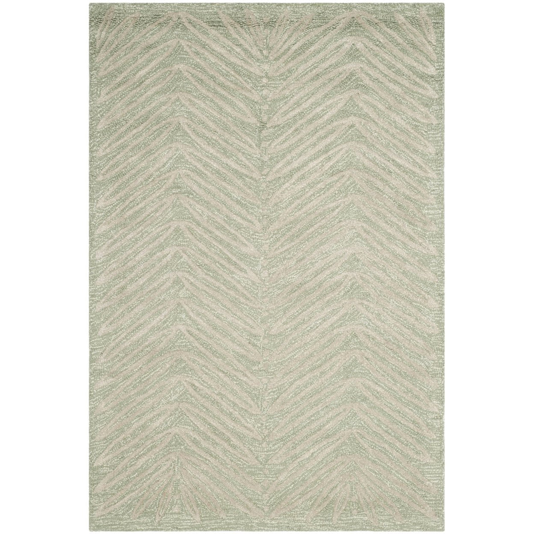 SAFAVIEH Martha Stewart MSR3612D Milk Pail Green Rug Image 1