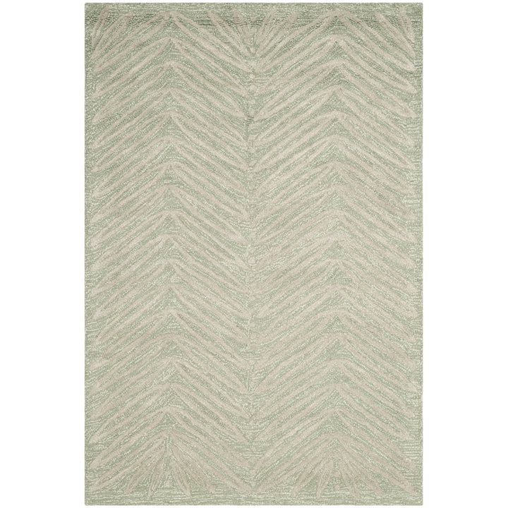 SAFAVIEH Martha Stewart MSR3612D Milk Pail Green Rug Image 1