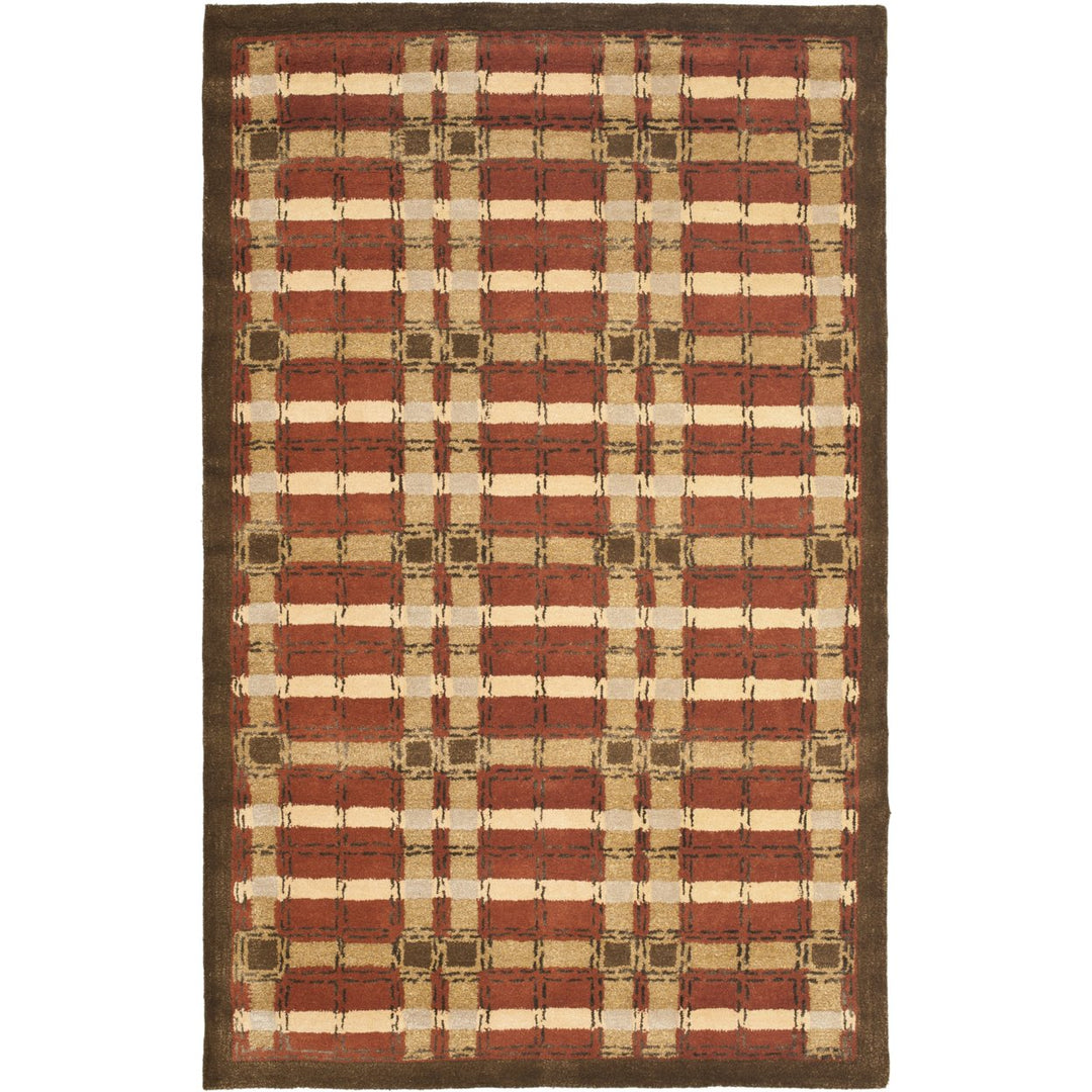 SAFAVIEH Martha Stewart MSR3613D October Leaf Re Rug Image 1