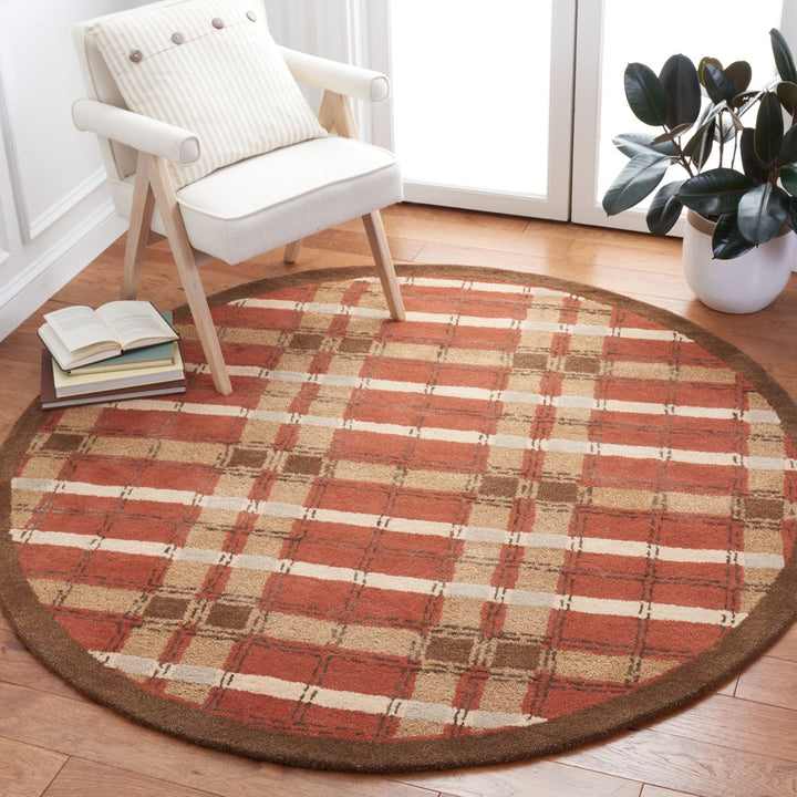 SAFAVIEH Martha Stewart MSR3613D October Leaf Re Rug Image 2