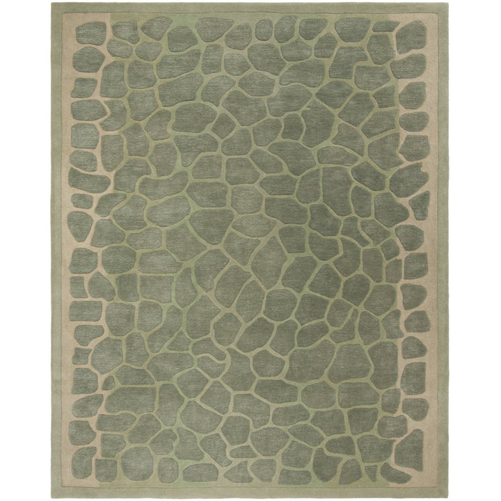 SAFAVIEH Martha Stewart MSR3615A Grassland Green Rug Image 1