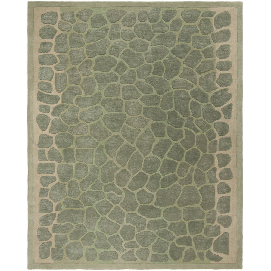 SAFAVIEH Martha Stewart MSR3615A Grassland Green Rug Image 1