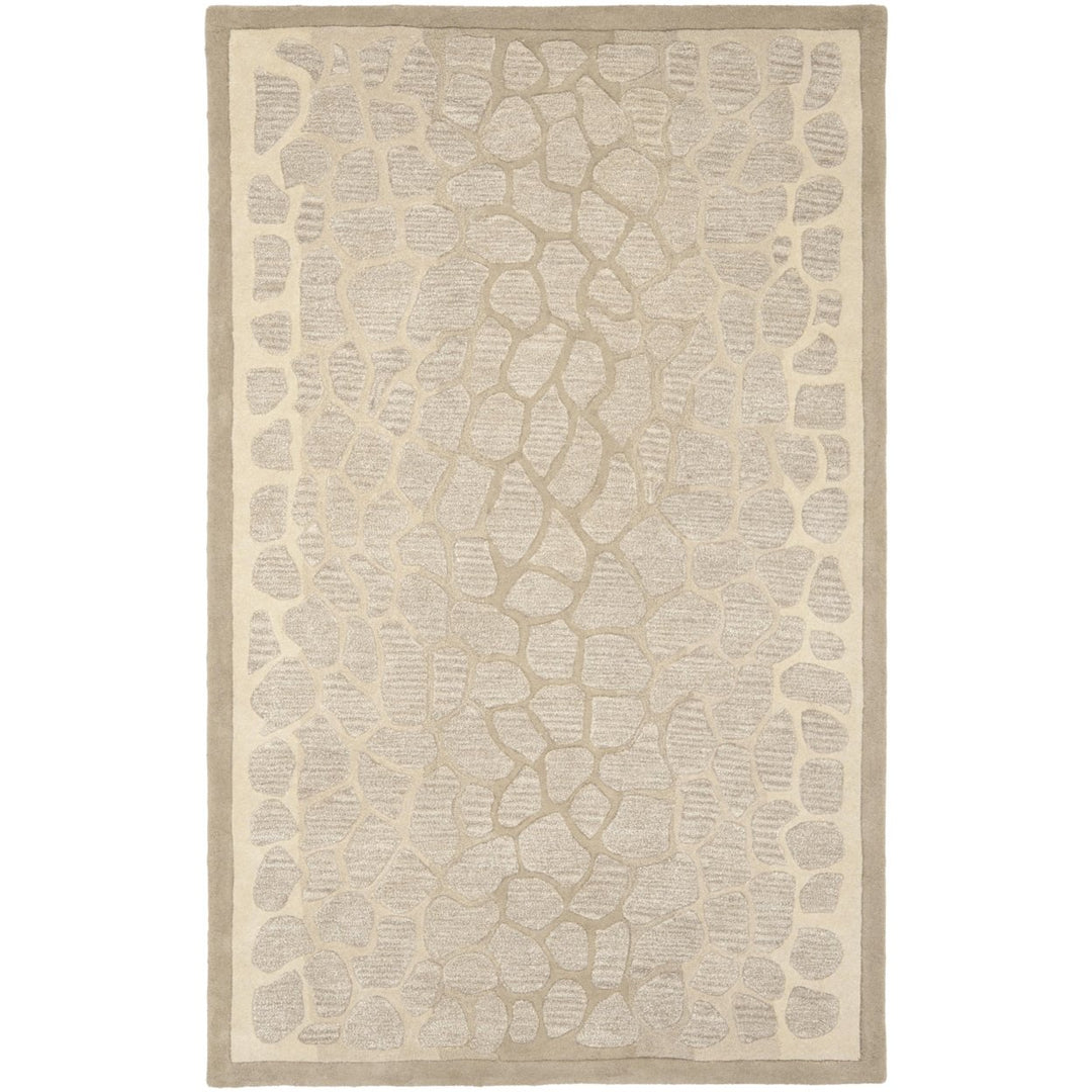 SAFAVIEH Martha Stewart MSR3615B B Wheat F Beige Rug Image 1