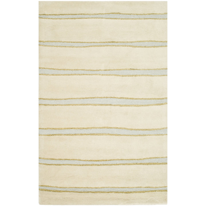 SAFAVIEH Martha Stewart MSR3617A B Wheat F Beige Rug Image 1