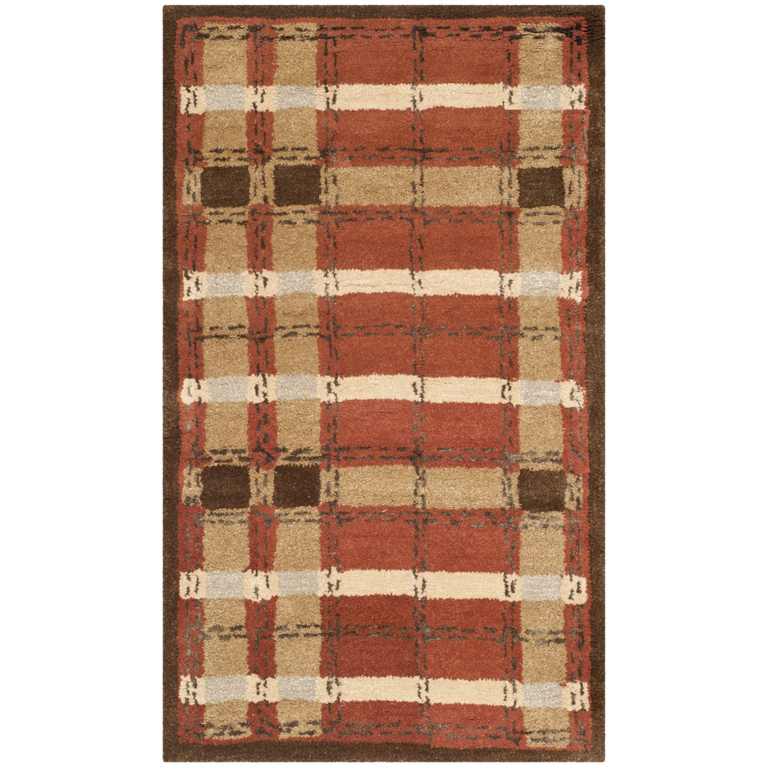 SAFAVIEH Martha Stewart MSR3613D October Leaf Re Rug Image 1