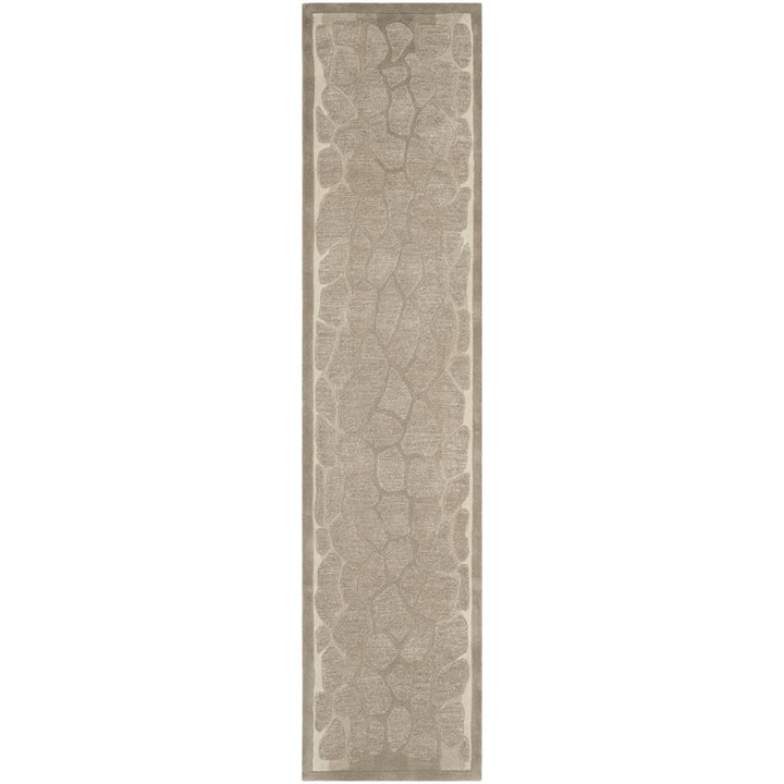 SAFAVIEH Martha Stewart MSR3615B B Wheat F Beige Rug Image 1