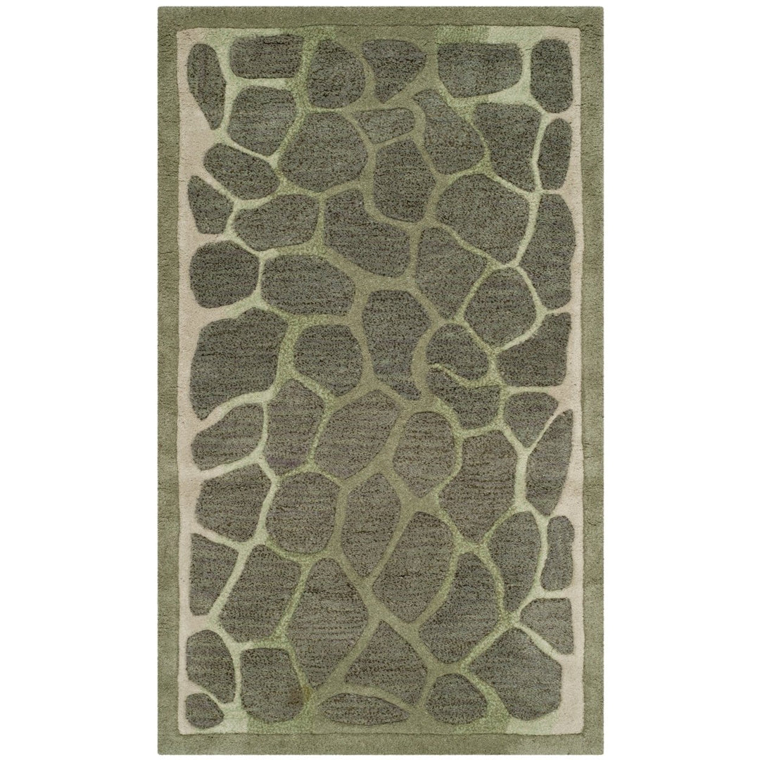 SAFAVIEH Martha Stewart MSR3615A Grassland Green Rug Image 6