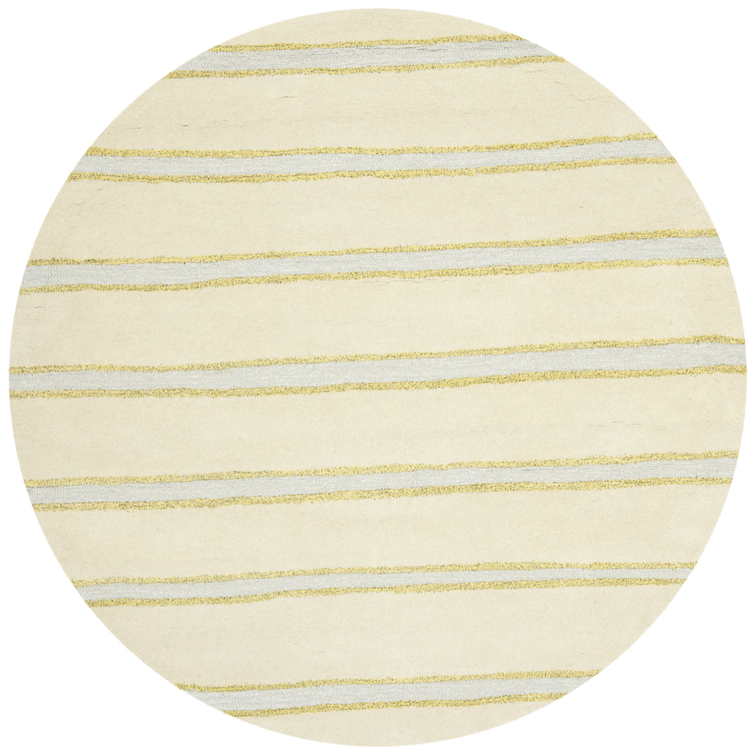 SAFAVIEH Martha Stewart MSR3617A B Wheat F Beige Rug Image 3