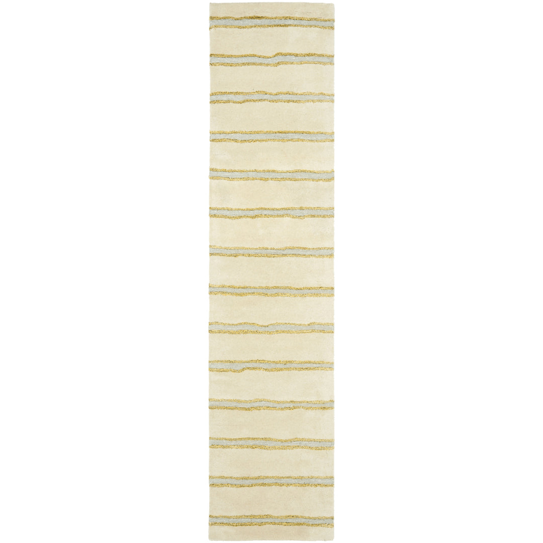 SAFAVIEH Martha Stewart MSR3617A B Wheat F Beige Rug Image 4