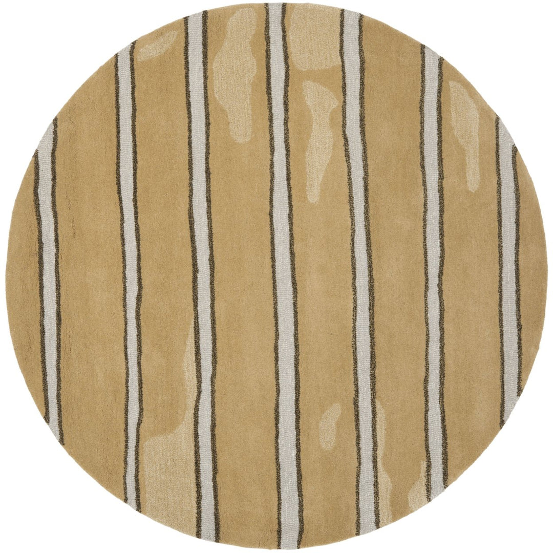 SAFAVIEH Martha Stewart MSR3617B Toffee Gold Rug Image 3