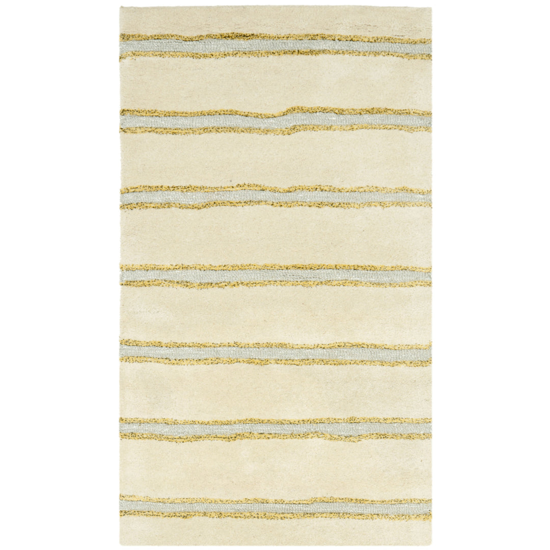 SAFAVIEH Martha Stewart MSR3617A B Wheat F Beige Rug Image 6