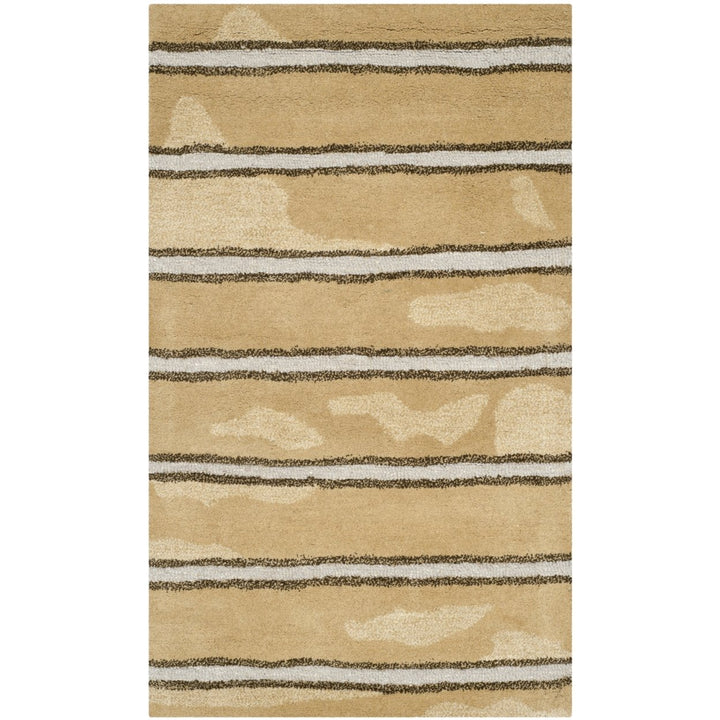 SAFAVIEH Martha Stewart MSR3617B Toffee Gold Rug Image 6