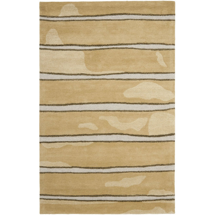 SAFAVIEH Martha Stewart MSR3617B Toffee Gold Rug Image 7