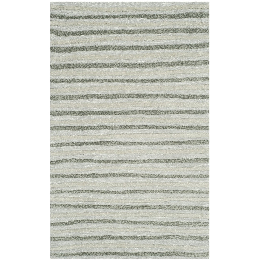 SAFAVIEH Martha Stewart MSR3619A Nimbus Cloud Grey Rug Image 6