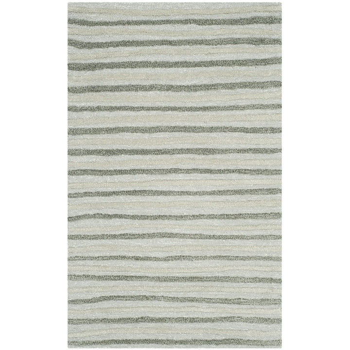 SAFAVIEH Martha Stewart MSR3619A Nimbus Cloud Grey Rug Image 6