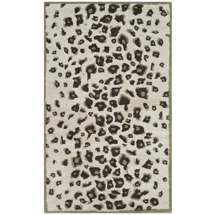 SAFAVIEH Martha Stewart MSR3621A Grassland Green Rug Image 2