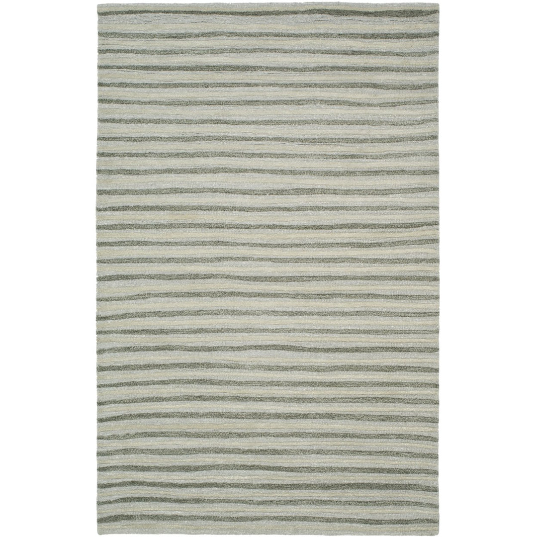 SAFAVIEH Martha Stewart MSR3619A Nimbus Cloud Grey Rug Image 1