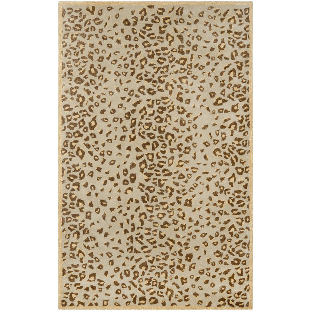 SAFAVIEH Martha Stewart MSR3621B Horizon Sand Beige Rug Image 1