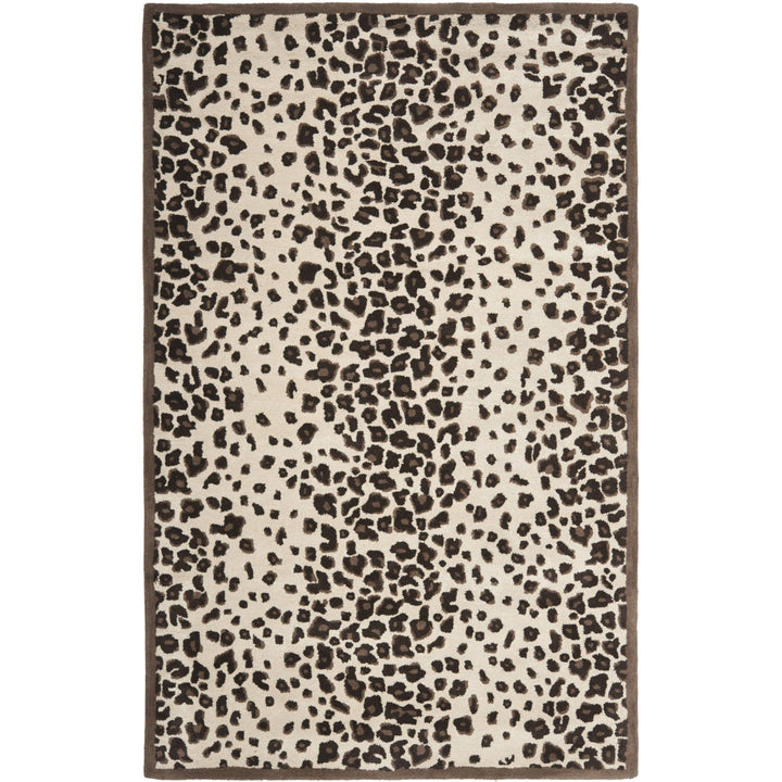 SAFAVIEH Martha Stewart MSR3621C Sequoia Brown Rug Image 1