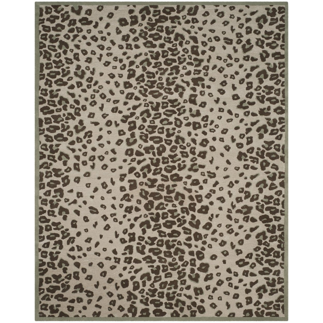 SAFAVIEH Martha Stewart MSR3621A Grassland Green Rug Image 6