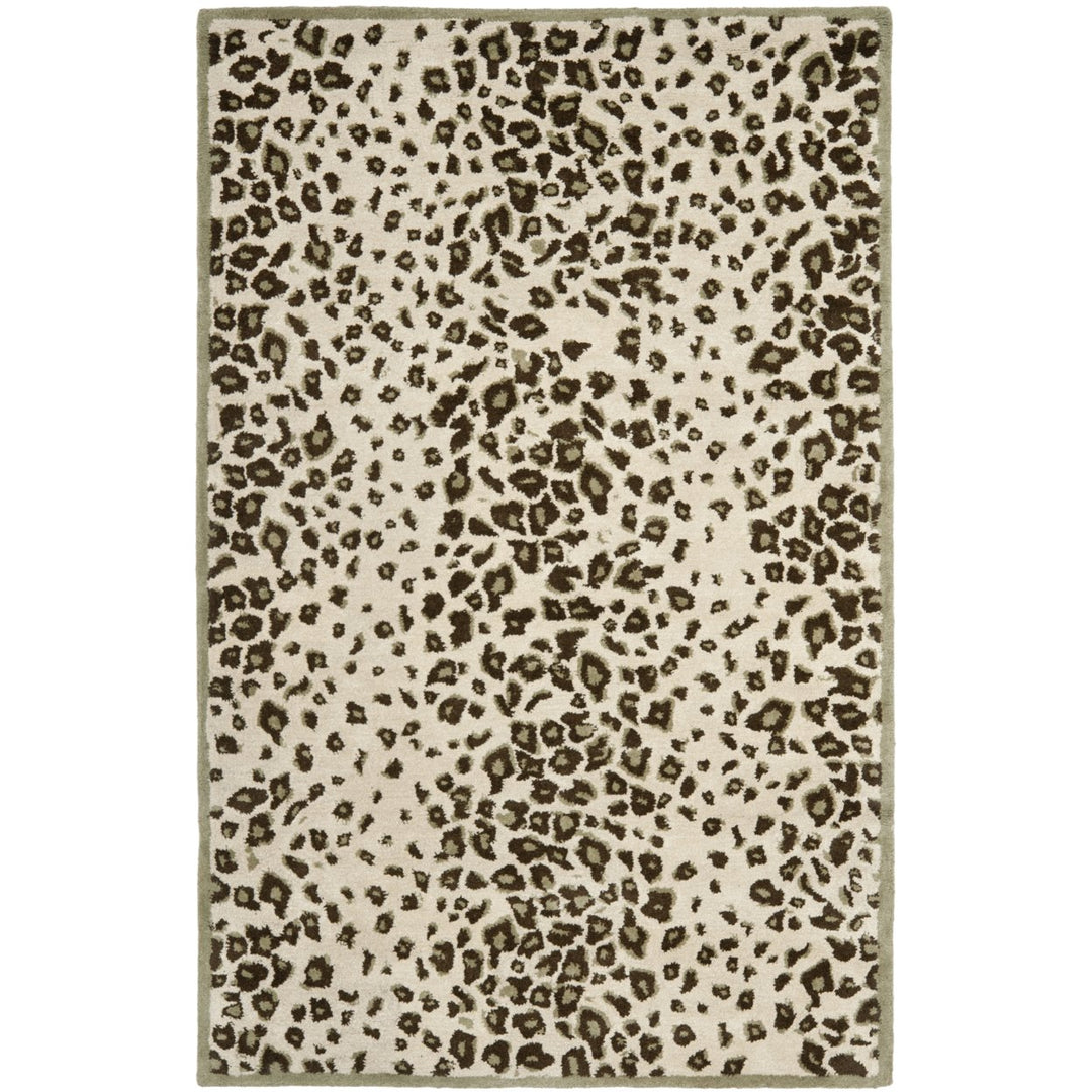 SAFAVIEH Martha Stewart MSR3621A Grassland Green Rug Image 7