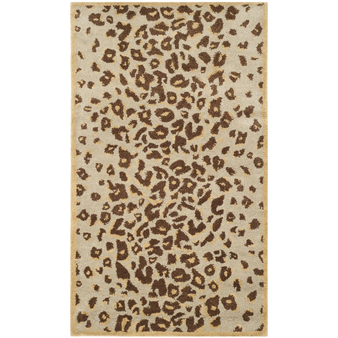 SAFAVIEH Martha Stewart MSR3621B Horizon Sand Beige Rug Image 6