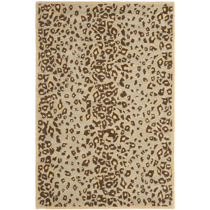 SAFAVIEH Martha Stewart MSR3621B Horizon Sand Beige Rug Image 7