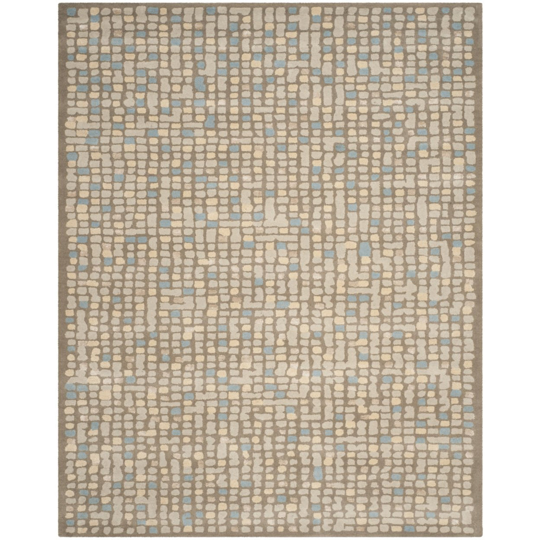 SAFAVIEH Martha Stewart MSR3623C Hickory / Beige Rug Image 1