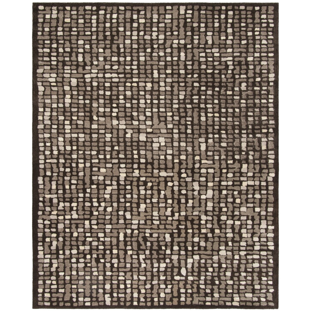 SAFAVIEH Martha Stewart MSR3623D Wampum Purple Rug Image 1