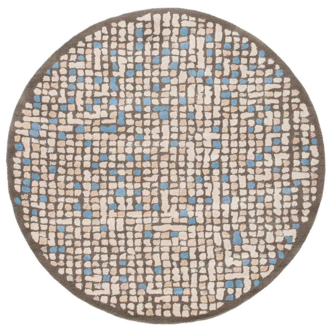 SAFAVIEH Martha Stewart MSR3623C Hickory / Beige Rug Image 3