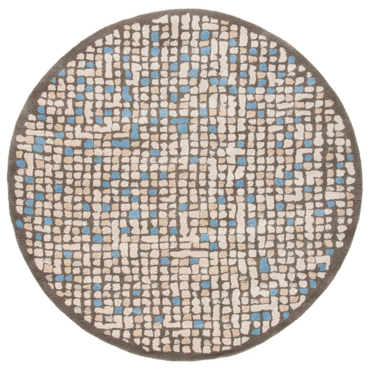 SAFAVIEH Martha Stewart MSR3623C Hickory / Beige Rug Image 3