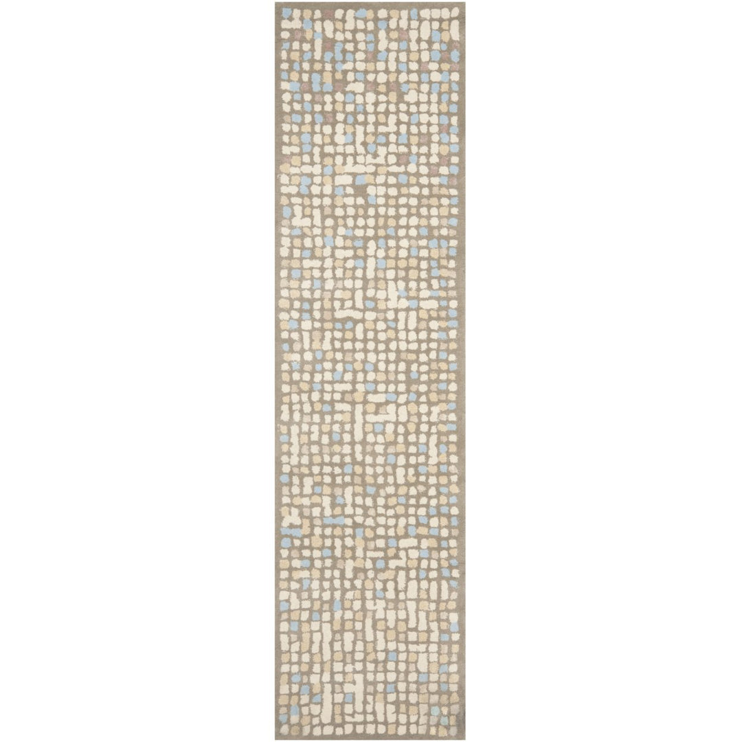 SAFAVIEH Martha Stewart MSR3623C Hickory / Beige Rug Image 4