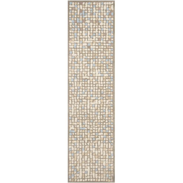 SAFAVIEH Martha Stewart MSR3623C Hickory / Beige Rug Image 1