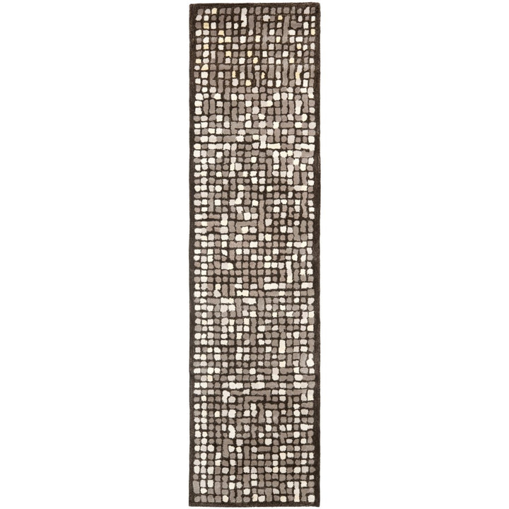 SAFAVIEH Martha Stewart MSR3623D Wampum Purple Rug Image 4