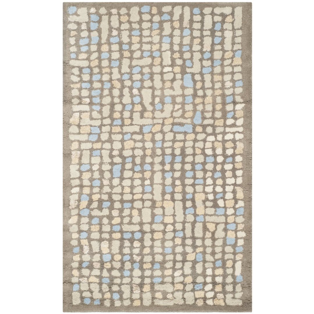 SAFAVIEH Martha Stewart MSR3623C Hickory / Beige Rug Image 6