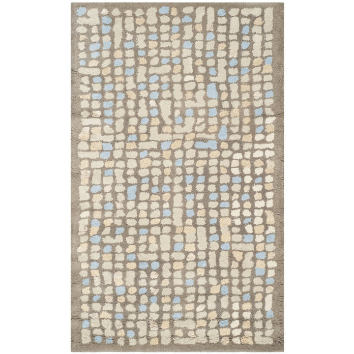 SAFAVIEH Martha Stewart MSR3623C Hickory / Beige Rug Image 6