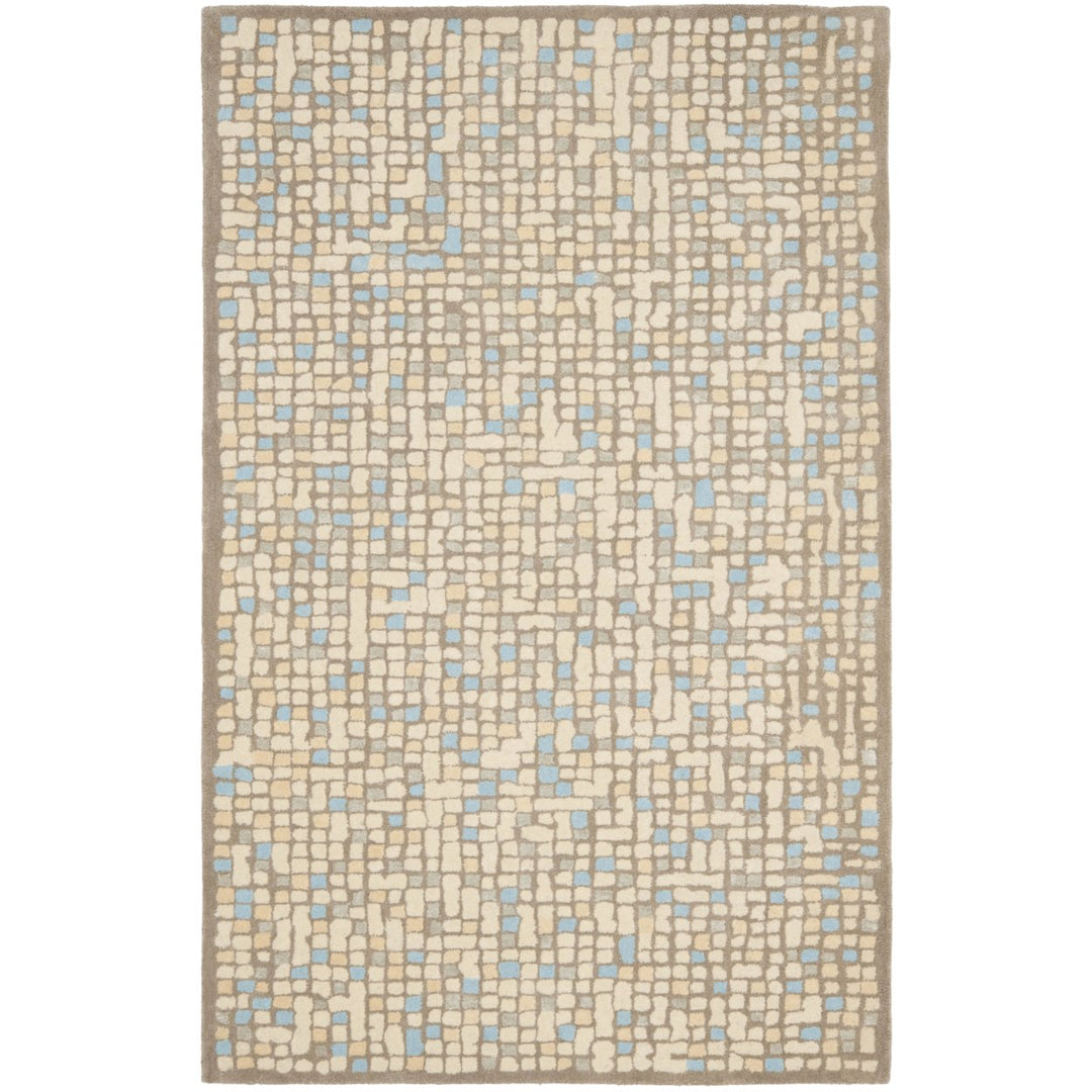 SAFAVIEH Martha Stewart MSR3623C Hickory / Beige Rug Image 1