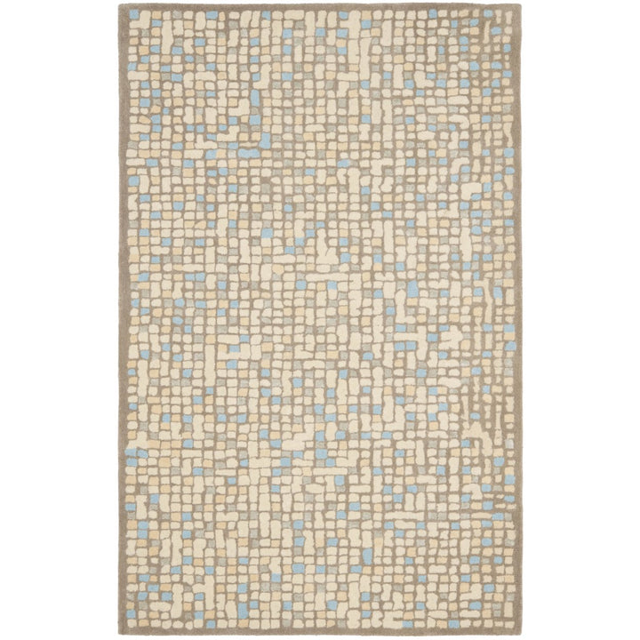 SAFAVIEH Martha Stewart MSR3623C Hickory / Beige Rug Image 7