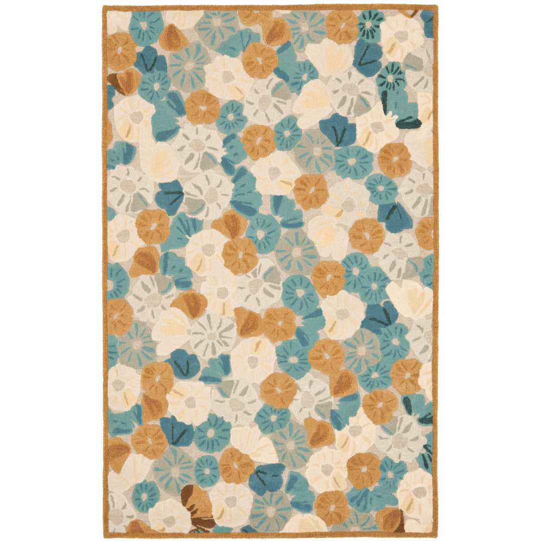 SAFAVIEH Martha Stewart MSR3625C Cornucopia Beige Rug Image 1