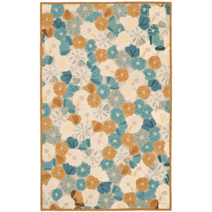 SAFAVIEH Martha Stewart MSR3625C Cornucopia Beige Rug Image 1