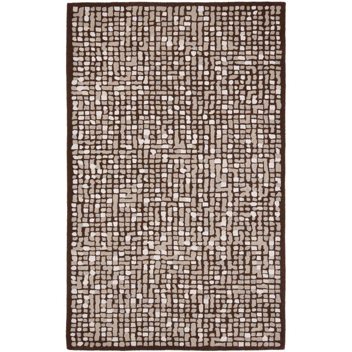 SAFAVIEH Martha Stewart MSR3623D Wampum Purple Rug Image 1