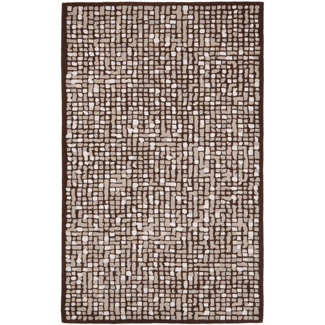 SAFAVIEH Martha Stewart MSR3623D Wampum Purple Rug Image 7