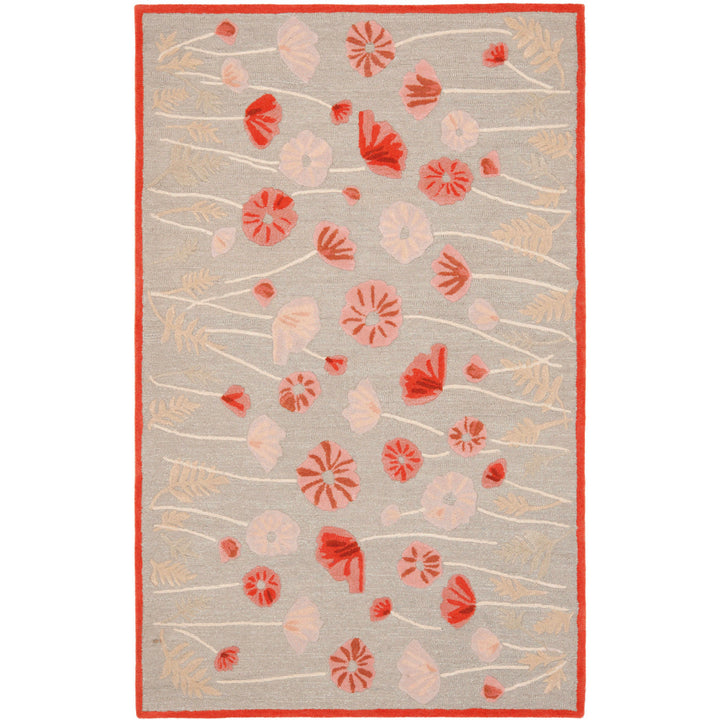 SAFAVIEH Martha Stewart MSR3627B Cayenne Red Rug Image 1