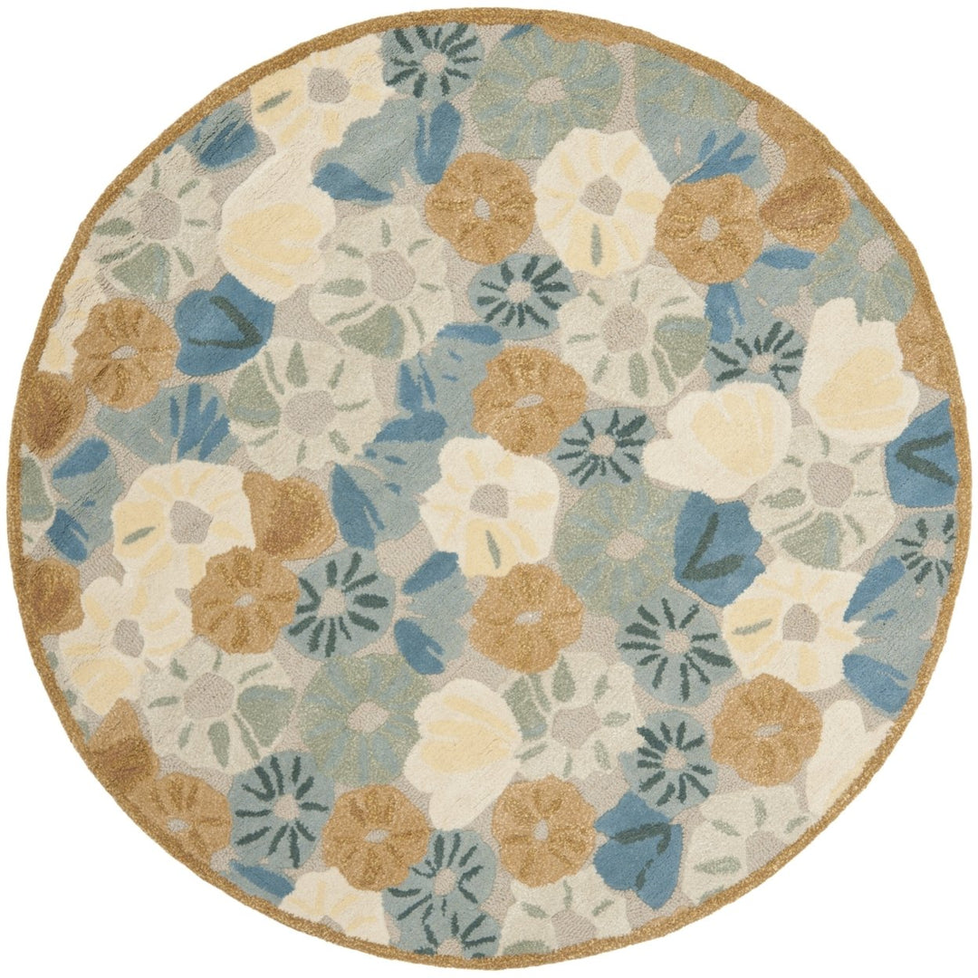 SAFAVIEH Martha Stewart MSR3625C Cornucopia Beige Rug Image 3