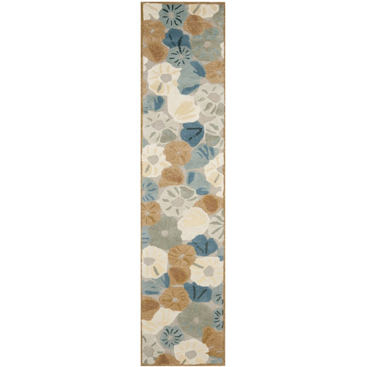 SAFAVIEH Martha Stewart MSR3625C Cornucopia Beige Rug Image 4