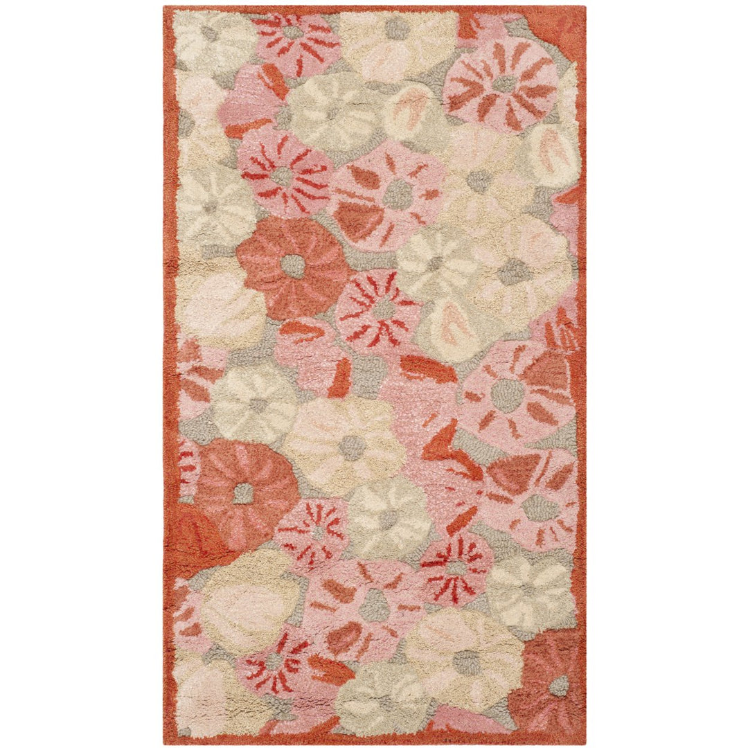 SAFAVIEH Martha Stewart MSR3625B Cayenne Red Rug Image 1