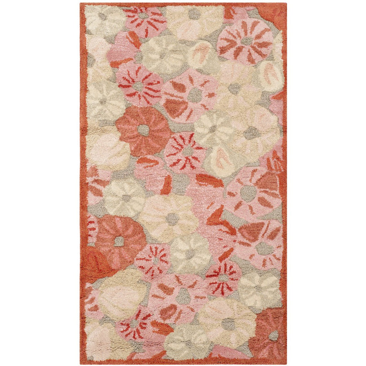 SAFAVIEH Martha Stewart MSR3625B Cayenne Red Rug Image 6