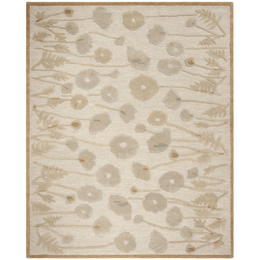 SAFAVIEH Martha Stewart MSR3627C Nutshell / Brown Rug Image 1